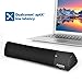 Avantree AptX Low Latency Bluetooth Speaker, Portable Wireless Sound Bar, Digital Signal Processing DSP with Superb Sound, Multiple Sound Modes - Torpedo Plus primary