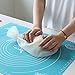 White Kneading Bag Monoche Silicone Kneading Dough Bag with Fixed Tool Non-Stick Flour Mixing Bag Kitchen Marinated, Chilled and Preserved Baking Toolthumb 2