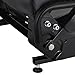 Bestauto Universal Folding Forklift Seat Economy Contoured Forklift Seat for Komatsu Style Foldable Forklift Seat with Retractable Seatbelt and Adjustable Backrest
