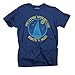 Superluxe Clothing Boats N Hoes Mens Womens Unisex Prestige Worldwide Funny Step Brothers Sailing Video T-Shirt, Navy, Large