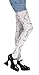 Disguise - Stitched White Pantyhose