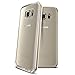 Spigen Neo Hybrid CC Galaxy S6 Case with Flexible Inner Casing and Reinforced Hard Bumper Frame for Galaxy S6 2015 - Champagne Gold