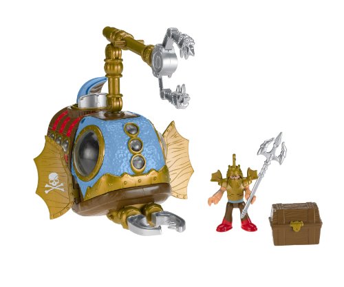 Fisher-Price Imaginext Pirate Sub