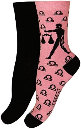 Women Socks Horoscope Gift Box (Libra)