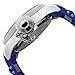 Invicta Men's 1089 Russian Diver Skeleton Watch With Blue Polyurethane Band