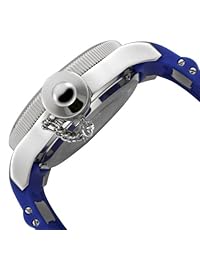 Invicta 1089 Russian Diver Esqueleto Reloj con Banda de poliuretano azul
