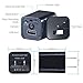 USB Charger Camera - Hidden Camera - Mini Spy Camera 1080p - Hidden Nanny Cam - Hidden Spy Cam - Hidden Cam - Surveillance Camera Full HD - No Wi-Fi Needed (Hidden Camera No SD Card)