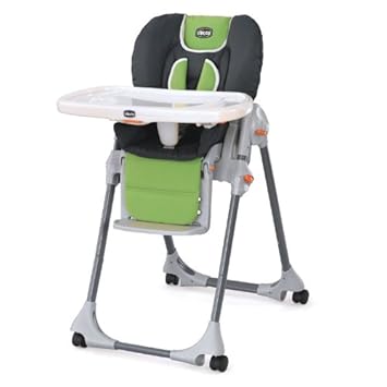 chicco polly easy 4 wheel highchair