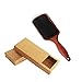 Hair Brush comb set with cloth drawstring bag grooming kit made from Handmade Solid wood And 100% Natural boar Bristle (COMB-04)