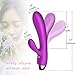 G Spot Rabbit Vibrator for Vagina and Clitoris Stimulation Dildo Vibrator with 7 Powerful Vibration Modes Rechargeable Dual Motor Sex Toys for Women and Couple Rabbit vibrator