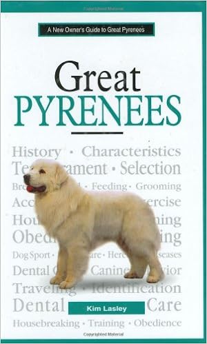 A New Owners Guide to Great Pyrenees (New Owners Guide To...) �n�[�h�J�o�[  - 2001/8/1