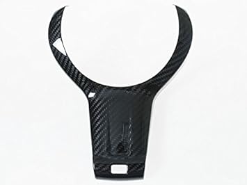 Amazon Com Carbon Fiber Steering Wheel Trim Cover For Bmw F22 F30 F32 F10 F15 X5 F16 X6 M Sport Automotive