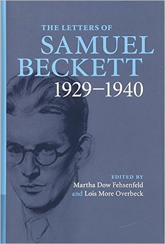 Amazoncom The Letters Of Samuel Beckett Volume 1 1929 - 