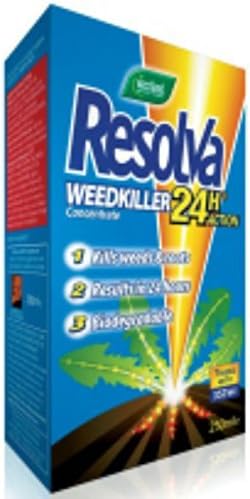 Westlands Resolva 24hr Weedkiller Concentrate 250ml by Westlands