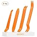 GOOACC Car Door Clip Panel Audio Video Dashboard Dismantle Kits Installer Pry Tool-4PCS primary