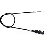 Carbman 54017-1182 Starter Choke Cable Replacement for UTV Kawasaki MULE 500 520 550 1997-2004