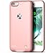 iPhone 6 6s Battery Case,Smiphee 2500mAh Portable Charging Case for iPhone 6 6s(4.7 inch) Extended Battery Juice Pack/Lightning Cable Input Mode-(Rose Gold)