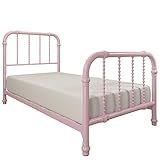 DHP Jenny Lind Bed, Pink, Twin