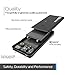 Tzumi PocketJuice Endurance - Mini Portable Smartphone and Tablet Battery Pack Charger - 8,000 mAh High-Speed Dual USB Ports - Works With All iPhone And Android Devices & Includes Micro USB Cable