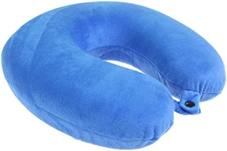 HBYY-U-type Memory Foam Neck Pillow,Travel Car Neck Pillow, Slow Rebound Protect the Neck, Health Pillow Office(11 colors)