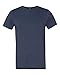 Anvil Lightweight T-Shirt L HEATHER BLUE