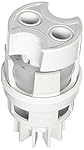 Hayward SP1436PAKB White Rotating Pulse-Flo Nozzle Assembly Replacement for Hayward Jet-Air III Series Hydrotherapy Spa Fittings