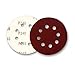 Astron Top 5-Inch Sanding Disc, 8-Hole, Hook & Loop, 10 Each of 4 Grits 60/80/120/240, for Random Orbital Sander, DC8140R