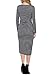 Bebonnie Women Striped Comfy Casual T Shirt Dress