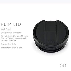 Simple Modern Tumbler, Water Bottle Lid Replacement