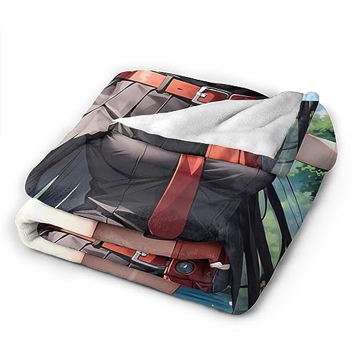 IOERNDBK Anime Akame Ga Kill Blanket Premium Blankets Blankets