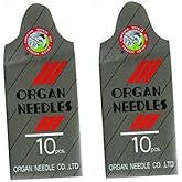 20-Piece 75/11 and 90/14 Machine Embroidery Machine Needles (20)