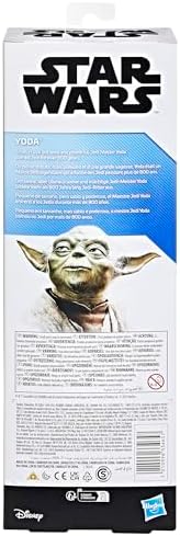 Titan Hero Series, Figura de acción de Yoda de 30 cm