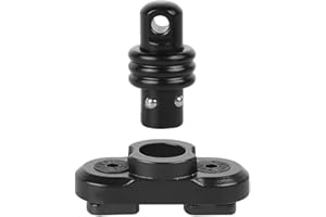 Sling Mount Adapter M-lok Handguard Rail Markers System 1.25" Quick Detachable Extra M-LOK Screw