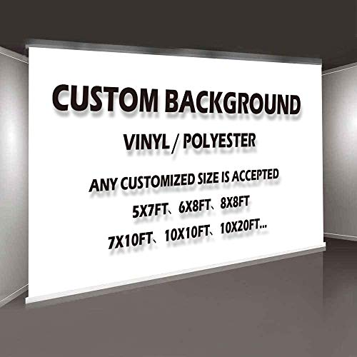 COMOPHOTO Photograpraphy Background Party Banner Decoration Backdrops Baby Shower Cartoon Birthday Decoration Photography Photo Studio Props