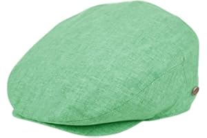 EPOCH HATS COMPANY Men's Linen Flat Ivy Gatsby Summer Newsboy Hats