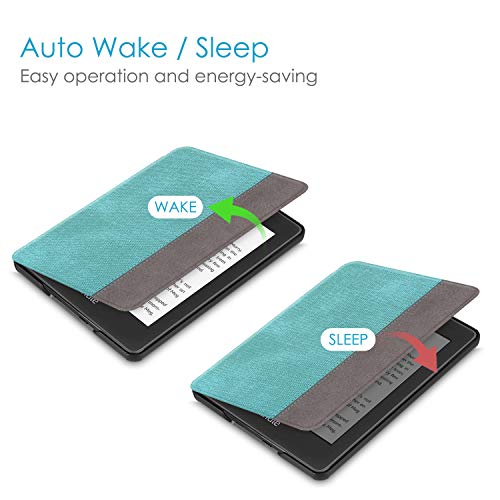 Fintie Slimshell Case for AllNew Kindle Paperwhite (10th Generation, 2018 Release) Premium