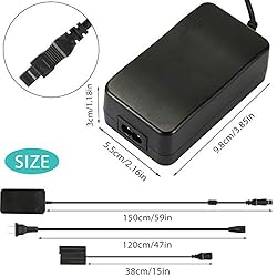 Wmythk EP-5B AC Power Supply with EH-5 AC Adapter