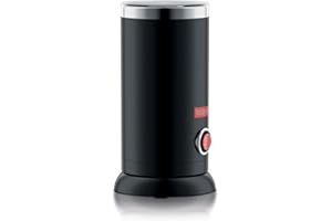 Bodum 10oz Bistro Electric Milk Frother, Black