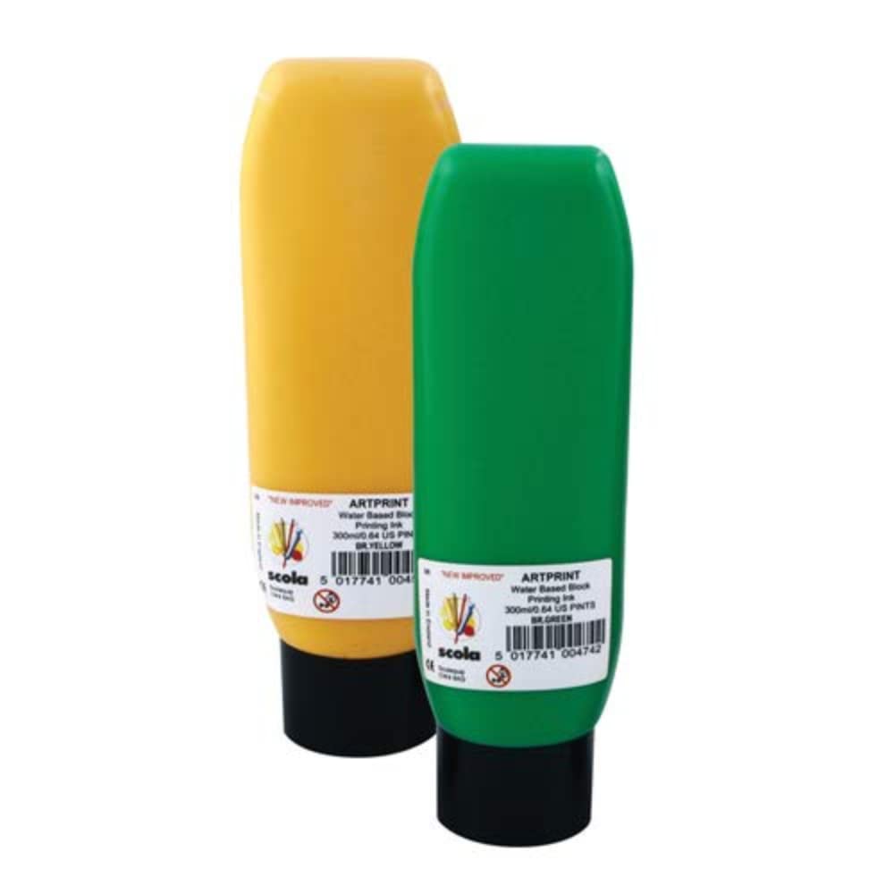 BLOCK Printing W/C Ink 300 ml, QCMBPW30022