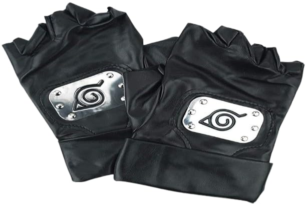 Kraja Ninja Konoha Cosplay accessory Village Leaf (Gloves)