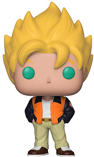 Funko Pop! Animation: Dragon Ball Z - Goku (Casual) Toy, Multicolor