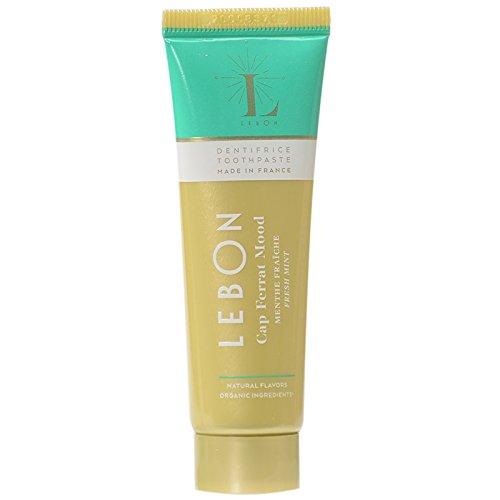 Lebon Cap Ferrat Moud (Fresh Mint) Organic Toothpaste 25 ml