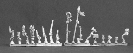Deadlands Weapons and Accessories by Reaper
