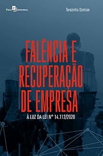 Livro Falência e recuperação de empresa: À luz da lei nº 14.112/2020