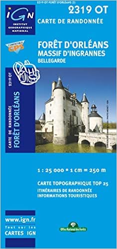 Amazon Fr 2319ot Foret D Orleans Massif D Ingrannes Ign Livres