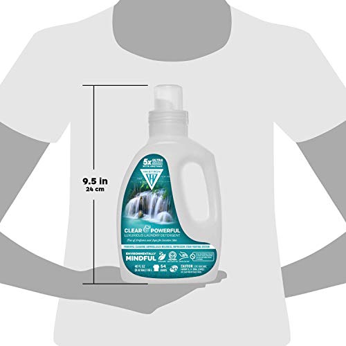 Hiketron 5X Ultra Concentrated Long Lasting Scented Liquid Laundry Detergent Removes Tough