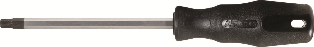 KS Tools 911.1155 - ERGOTORQUE® TORX®, T27 Screwdriver - Chrome Vanadium