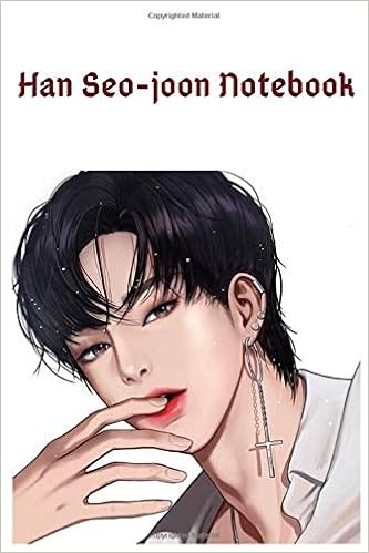 Han Seo Joon Notebook True Beauty Webtoon K Drama Han Seo Joon Blush Notes 1 Lined Pages Perfect Gift For Sister Friend Girlfriend Coworker El Idrissi Fatima Amazon De Bucher