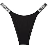 Victoria's Secret Women's Very Sexy Shine Strap Brazilian Panty