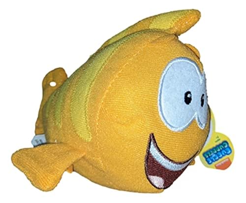 Ruz Bubble Guppies Plush Set of Gil, Molly, and Bubble Puppy and